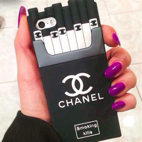 chanel smoking kills iphone xr case|chanel iphone case.